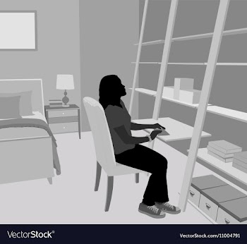Bedroom vector image