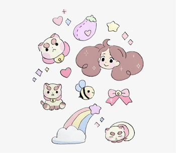 Bee And Puppycat - Bee And Puppycat Art Transparent PNG - 640x738 ...