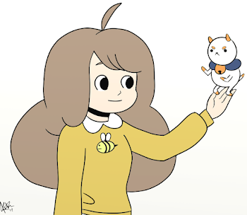 Bee and Puppycat fan art! :D by Kuriseru on DeviantArt