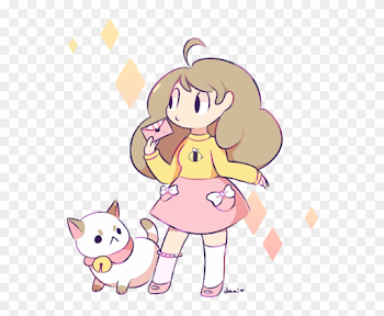 Bee And Puppycat Png, Transparent Png - 652x642(#4723626) - PngFind