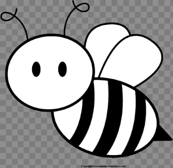 Bee black and white honey bee black and white clipart - WikiClipArt