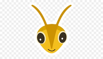 Bee, Cartoon, Wasp, Yellow, Head PNG