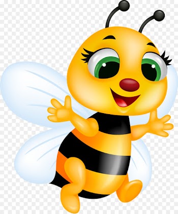 Bee Clip art - Cute bee 