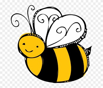 Bee Clip Art For Teachers Free Clipart Images - Cursive Alphabet Posters Printable