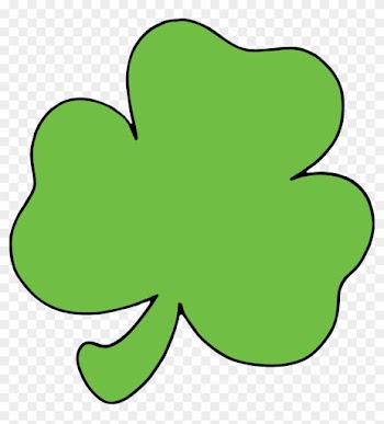 Bee Clipart Images And Wallpapers - Green Shamrock Clip Art