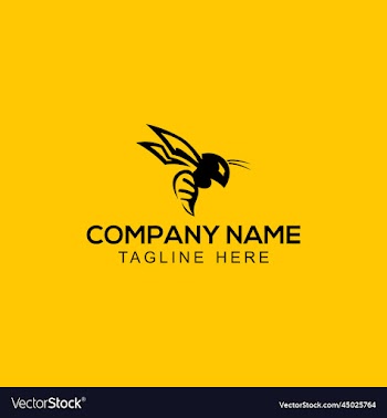 bee honey logo