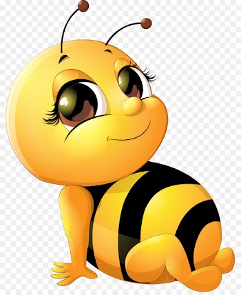 Bee Infant Clip art - Cute bee 