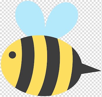 Bee Insect Pollinator Animal , beehive transparent background PNG clipart
