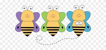 Bee Line Leader Clip Art - Line Leader Clipart