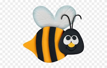 Bee Party, Bumble Bees, Nature Illustrations, Clip - Clip Art