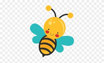 Bee Svg Scrapbook Cut File Cute Clipart Files For Silhouette - Miss Kate Cuttables Bee
