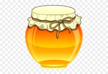 Bee Theme, Food Items, Gender Reveal, Clip Art, Bees, - Honig Clipart