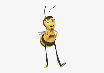 Bee Transparent Movie - Bee Movie Transparent PNG - 277x500 - Free ...