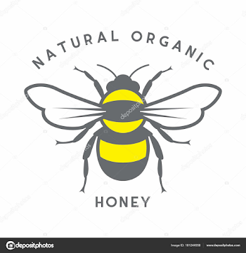 Bee Vector Editable File — Stock Vector © blackstroke #181244558
