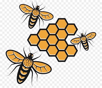 Bee Vector graphics Clip art Openclipart Image - hive sign 