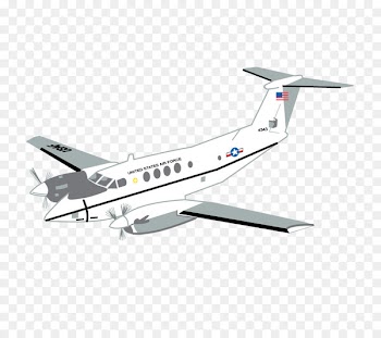 Beechcraft C-12 Huron Gulfstream III Aircraft Airplane Cessna 421 - ah silhouette 