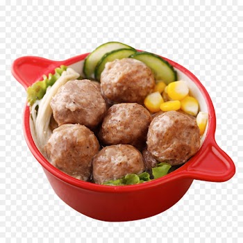 Beef ball Meatball soup Cocido Frikadeller - Vegetables cook meatballs 