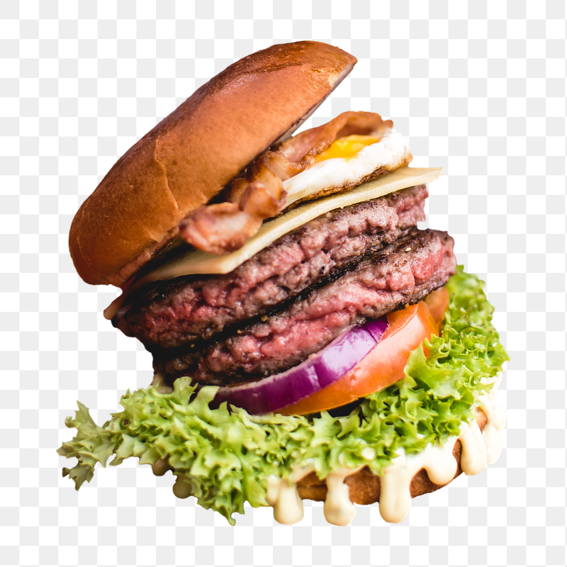 Beef burger png sticker, transparent | Free PNG - rawpixel