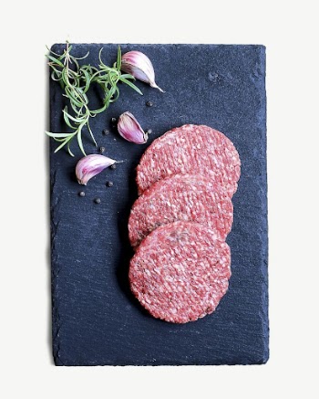 Beef burger steaks collage element | Free PSD - rawpixel