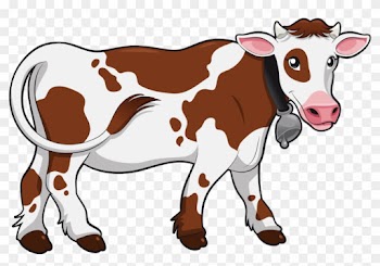 Beef Clipart Animated - Cow Clipart Png