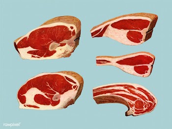 Beef Sirloins from the book, The Grocer&rsquo.. | Free stock vector - 471623