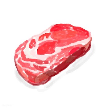 Beef steak | Free stock vector - 393352