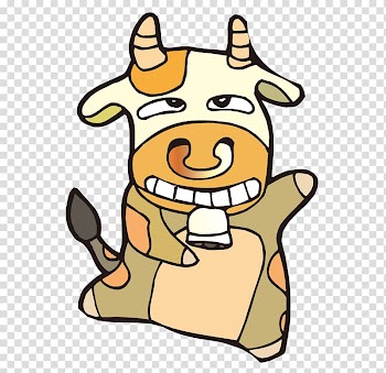 Beefsteak Cartoon, animal transparent background PNG clipart