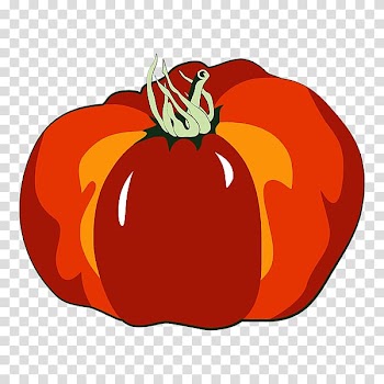 Beefsteak tomato Calabaza Vegetable Food, beefsteak transparent background PNG clipart