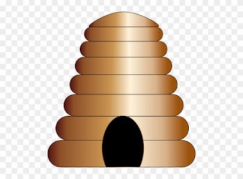 Beehive Clipart Free Images 2 Image - طريقة رسم خلية النحل
