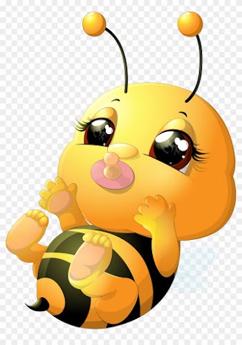 Beehive Honey Bee - Bumble Bee Cartoon Baby