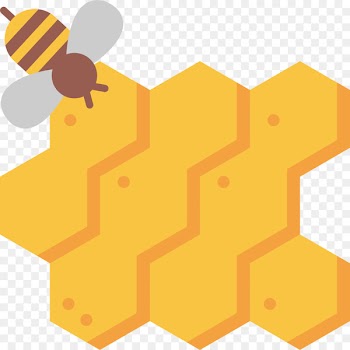 Beehive Honeycomb Portable Network Graphics Clip art - bee 
