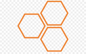 Beehive Honeycomb Vector graphics Honey bee - testimonal outline 