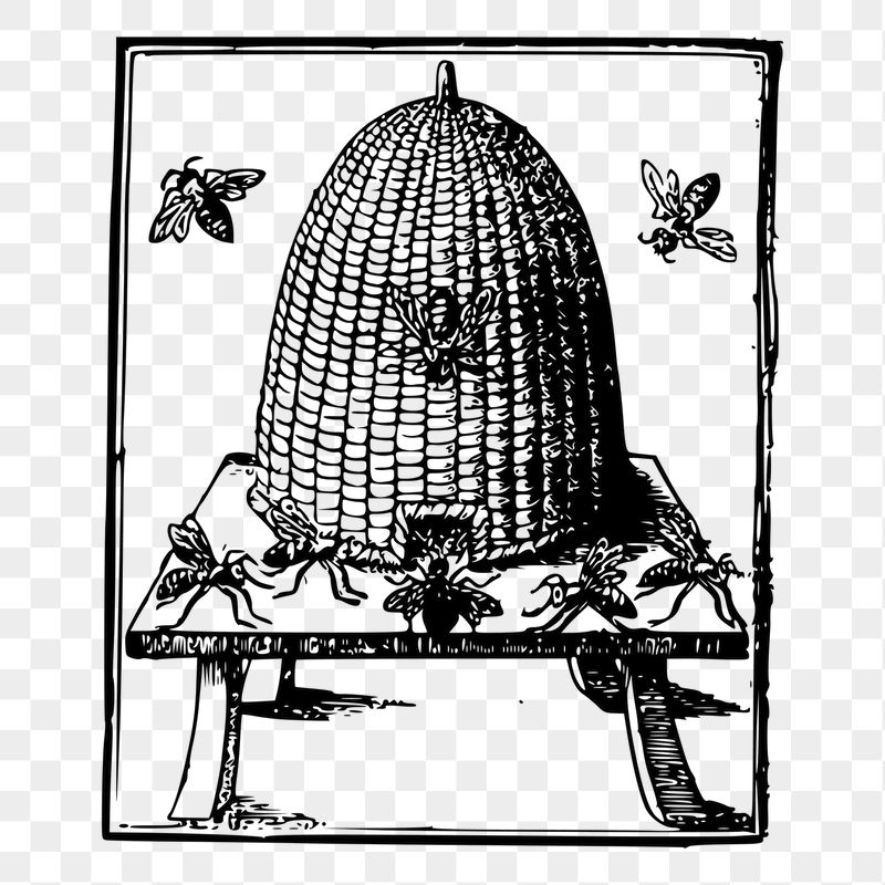 Beehive png sticker illustration, transparent | Free PNG - rawpixel