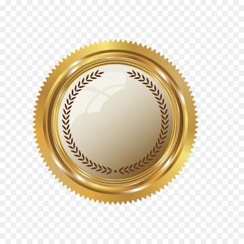 Beer Ale Rice Icon - Golden rice Badge 