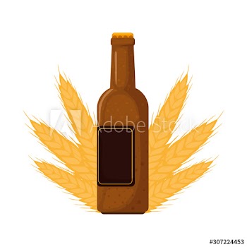 Beer bottle design