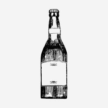 Beer bottle drawing, vintage object | Free PSD - rawpixel