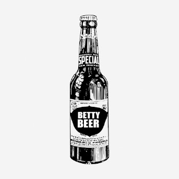 Beer bottle hand drawn illustration. | Free Photo - rawpixel