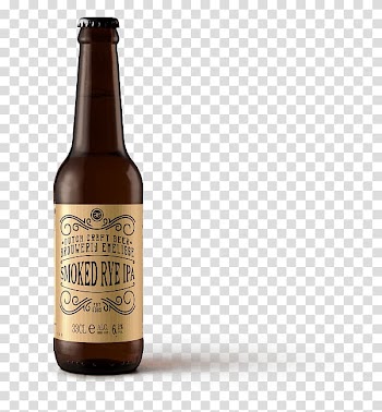 Beer bottle India pale ale Stout, beer transparent background PNG clipart