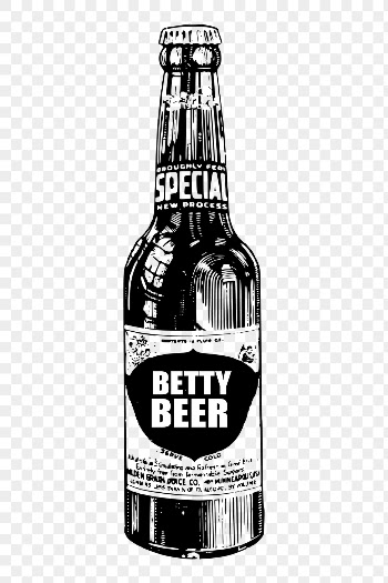 Beer bottle png clipart, alcohol | Free PNG - rawpixel