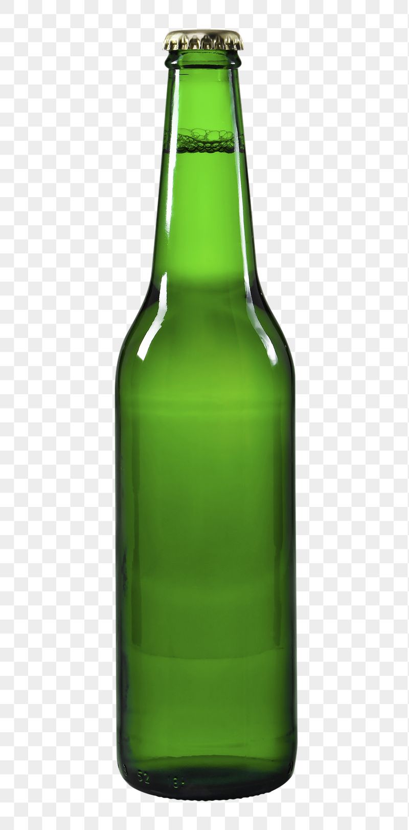 Beer bottle png sticker, drink | Free PNG - rawpixel