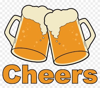 Beer Clipart - Beer Glasses Cheers