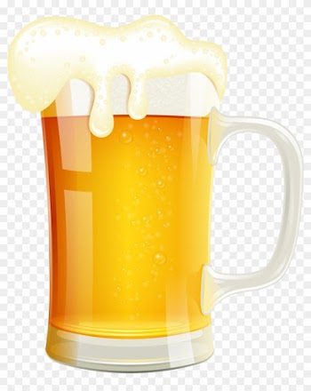 Beer Clipart High Resolution - Beer Glass Vector Png