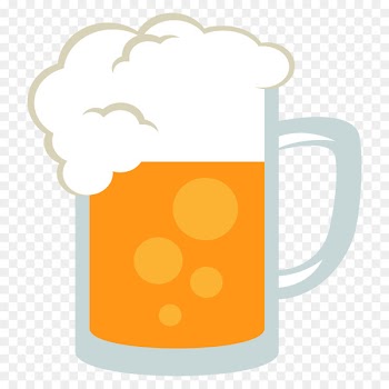 Beer cocktail Emoji Sticker Bru-C - beer 