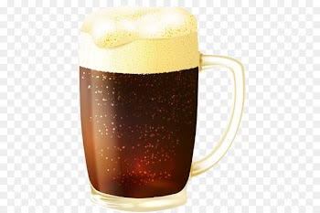 Beer cocktail Root beer Beer glassware - Brown beer cup 