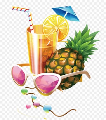 Beer cocktail Screwdriver Juice Gin Fizz - Summer food 