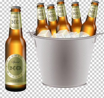 Beer Cocktail Wine Ice Beer Bucket PNG, Clipart, Alcohol ...