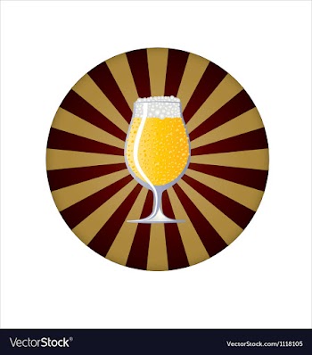Beer copy vector image