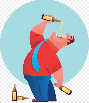 Beer Distilled beverage Drinking - Drinking illustrator 