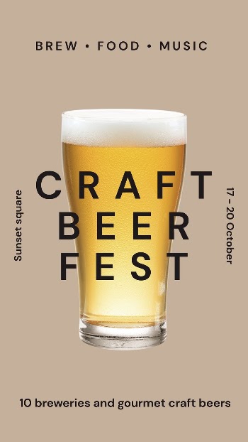 Beer festival Instagram story template, | Free Vector Template - rawpixel