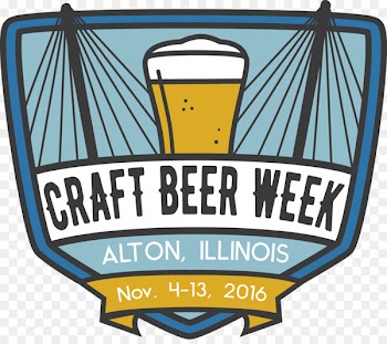 Beer Germania Brew Haus Alton Regional Convention & Visitors Bureau Logo Brand - beer 